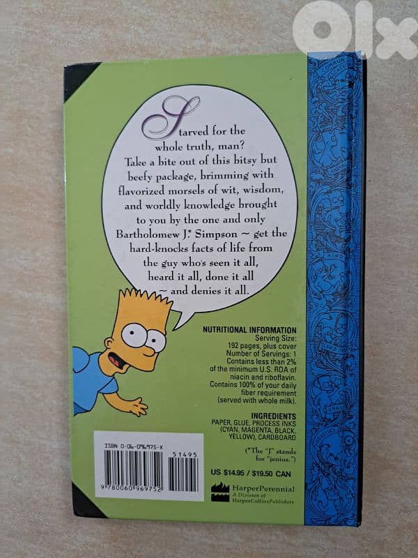 Bart Simpson's Guide to Life: A Wee Handbook for the Perplexed 1