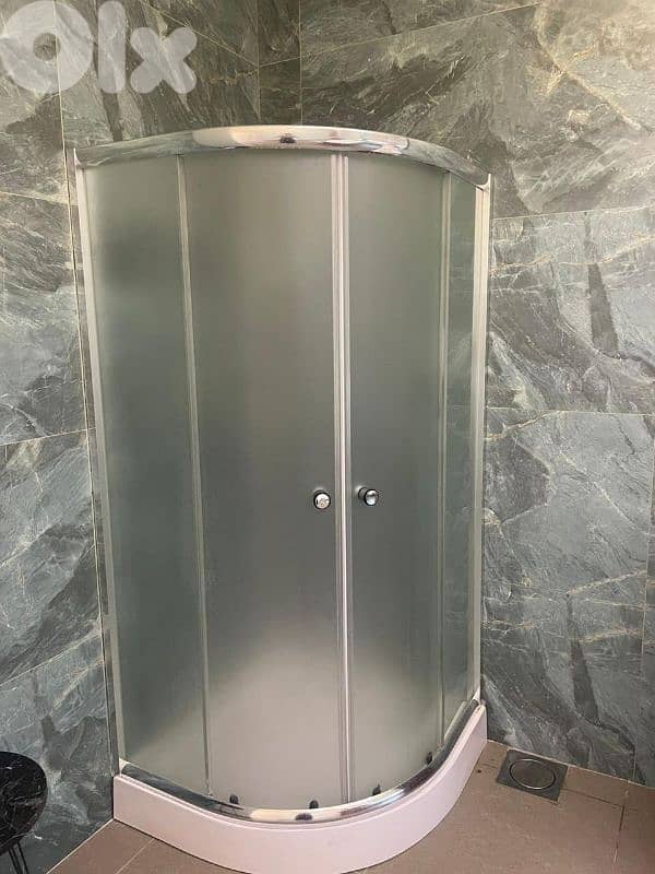 Shower tub and panel 1