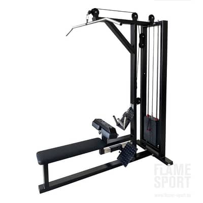 Lat / row machine new