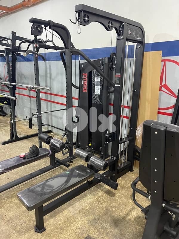 Lat / row machine new 1
