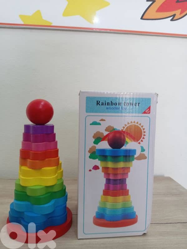rainbow tower 0