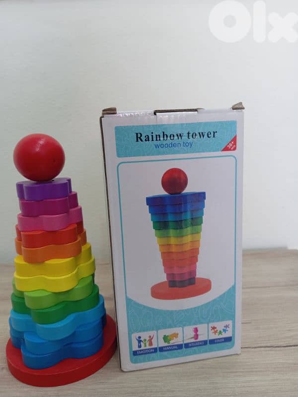 rainbow tower 2
