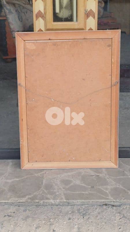 لوحة رسم زيتي اوروبية 7