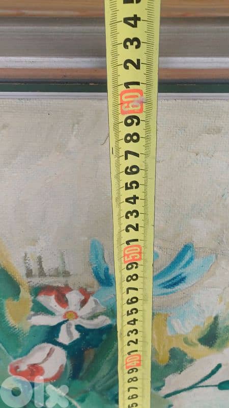 لوحة رسم زيتي اوروبية 8