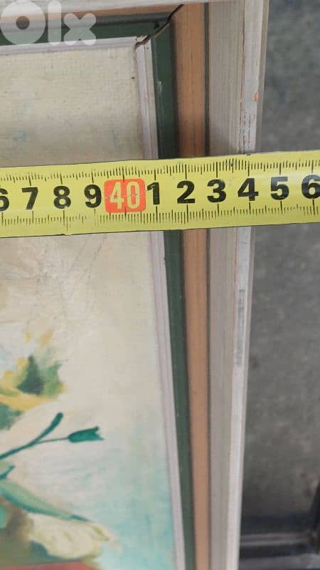 لوحة رسم زيتي اوروبية 9