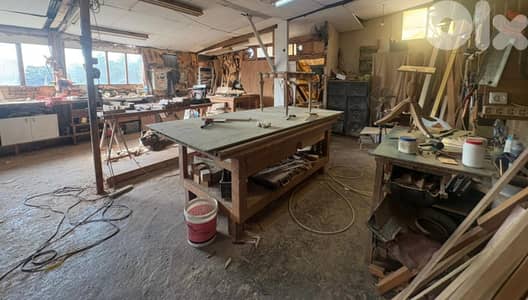 FULLY EQUIPPED FACTORY FOR RENT IN FANAR PRIME, (FAR-141)