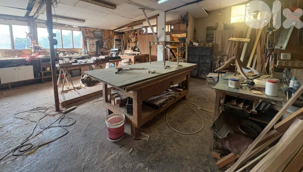 FULLY EQUIPPED FACTORY FOR RENT IN FANAR PRIME, (FAR-141) 0