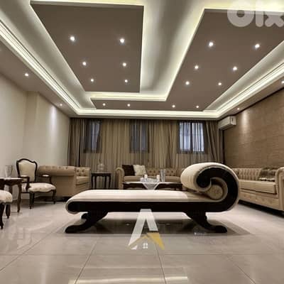 220 SQM Apartment + 200 SQM Terrace + 100 SQM Guesthouse in MANSOURIEH