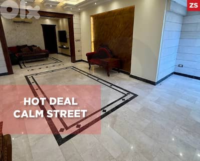 apartment for sale in MAZRAA-Cornish el mazraa REF#ZS116925