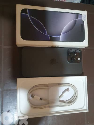 iphone 16 pro max ba3d 5are2 lock sim مقفل الخط