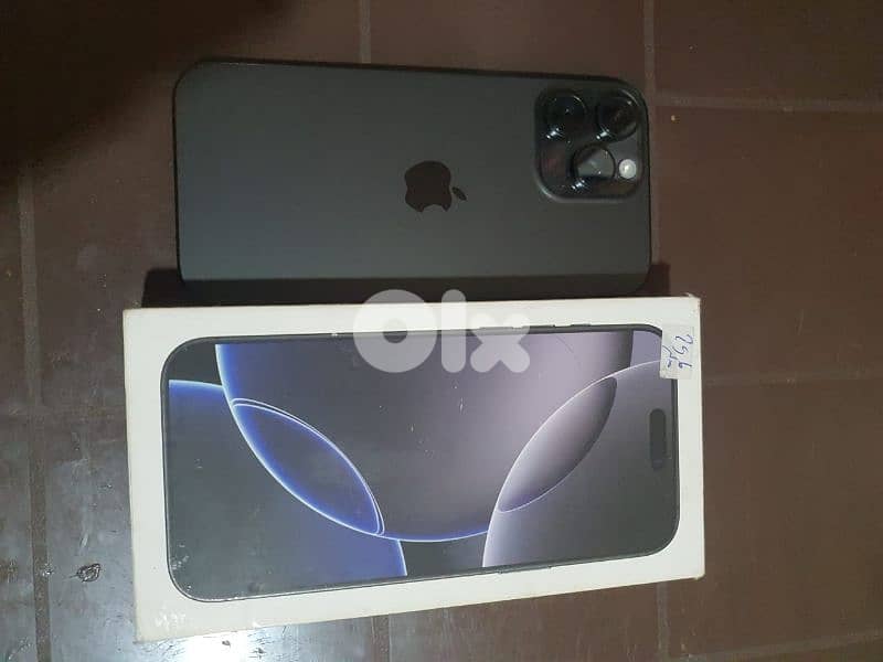 iphone 16 pro max ba3d 5are2 lock sim مقفل الخط 2