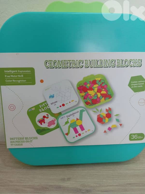 ceometric building blocks 0