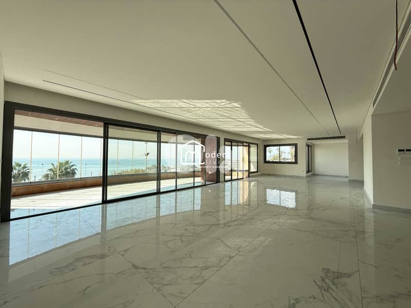 +140 Sqm Terrace - Open Sea View - Apartment For Sale in Rawche 0