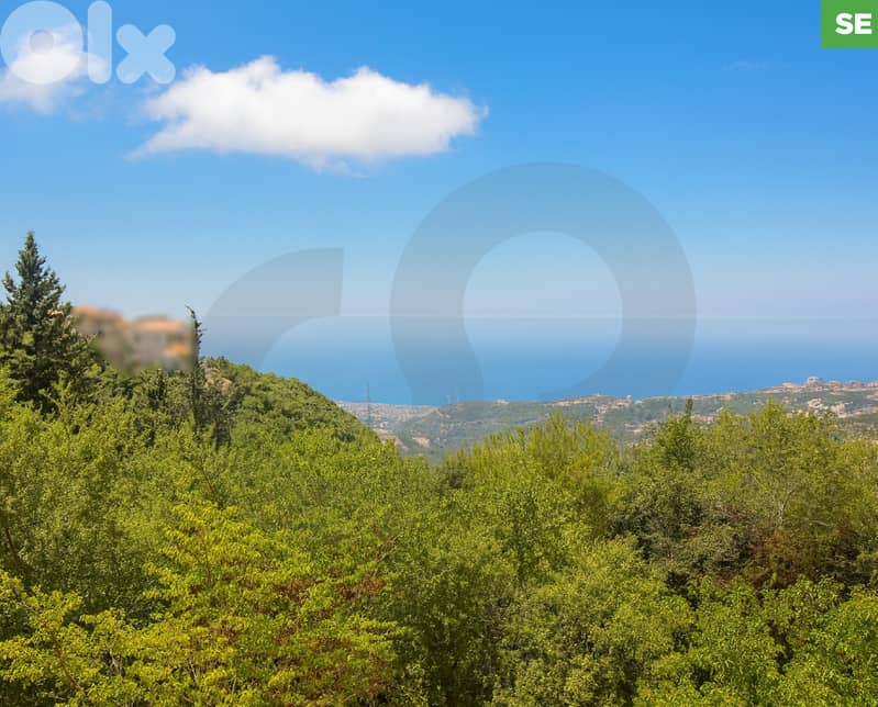 Prime Land for Sale in Ajaltoun – 1060 sqm ! REF#SE01707 ! 0