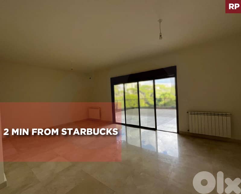3 BEDROOM + 180 SQM TERRACE - BROUMMANA CENTRE REF#RP129552 0