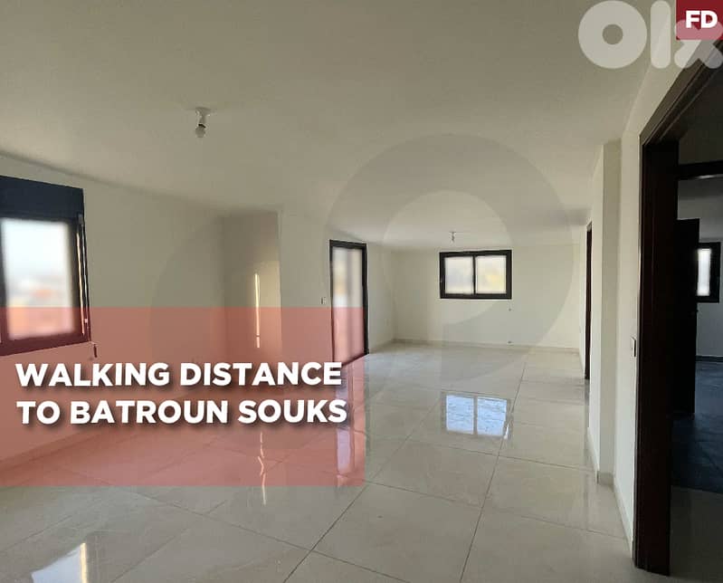 apartment for sale in the heart of Batroun town REF#FD129554 0