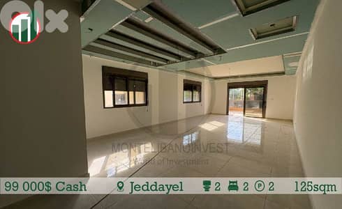 Apartment For Sale In Jeddayel!!
