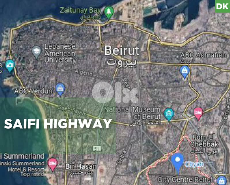Prime location, great deal, beirut, achrafieh, Saifi/صيفي REF#DK129555 0