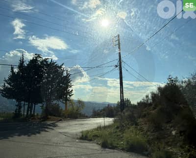 Beautiful land in Ballouneh, near St. Nicholas Church REF#SE01692