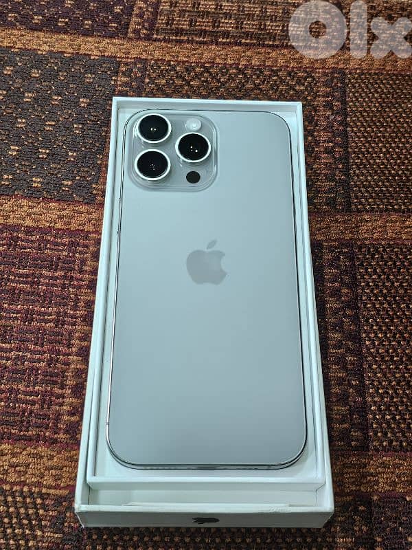 iphone 16 pro max 256 battery 93% like new with box 79171724 0