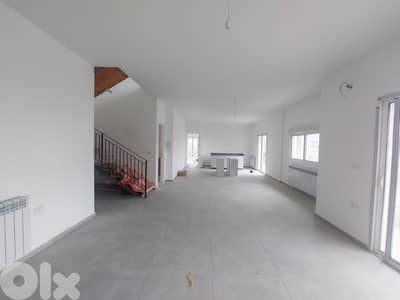 300 SQM New Duplex in Beit Chabeb, Metn with Mountain View