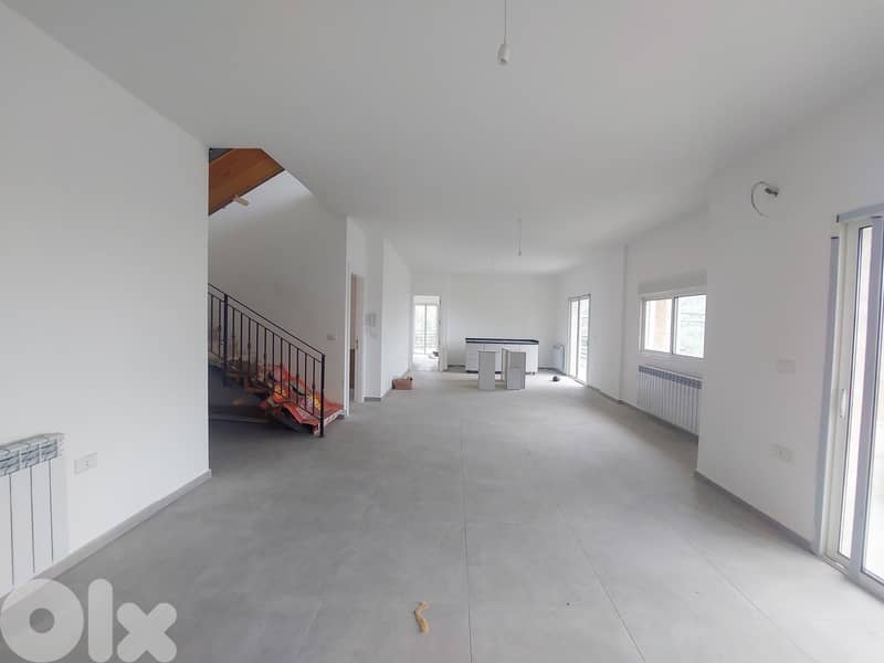 300 SQM New Duplex in Beit Chabeb, Metn with Mountain View 0