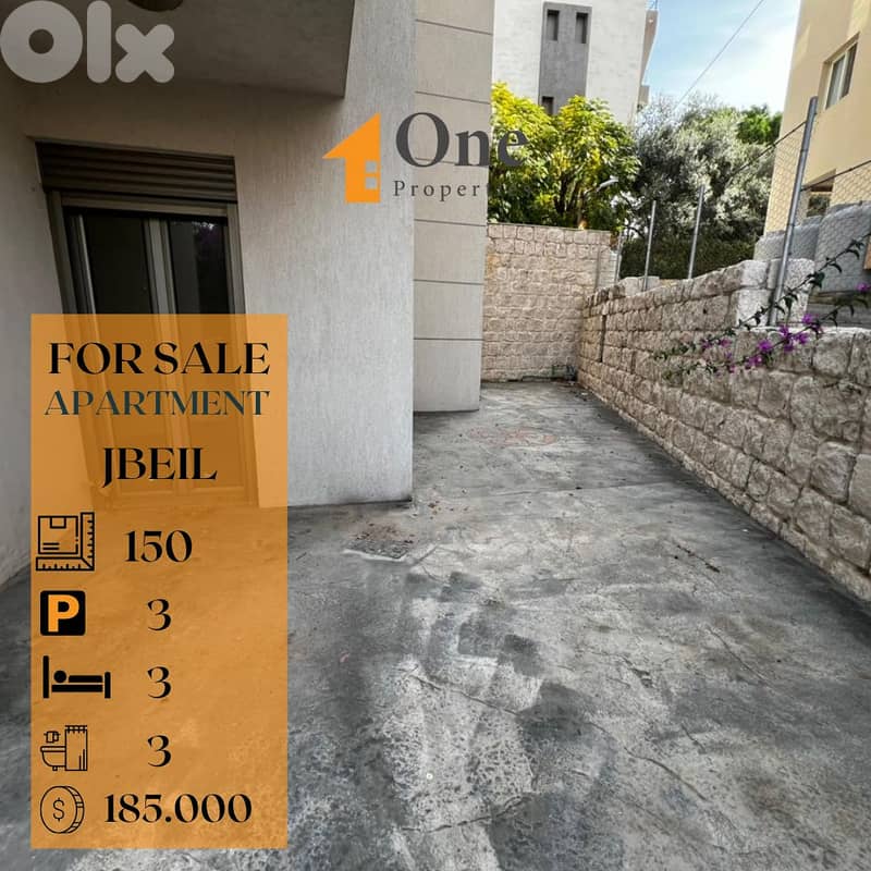 BRAND NEW APARTMENT FOR SALE IN JBEIL 0