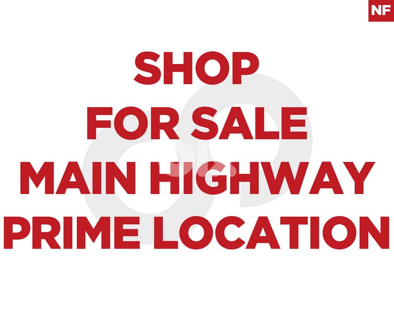 Super prime location on Ballouneh main highway/بلونة REF#NF01710 0