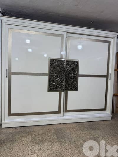 اوضة نوم ملكية مصرية خشب زان ولاتي كلا سحاب