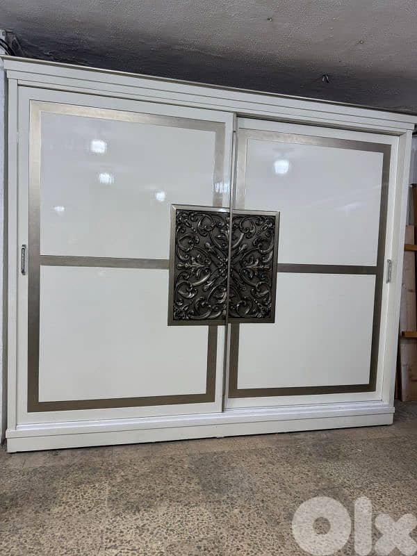 اوضة نوم ملكية مصرية خشب زان ولاتي كلا سحاب 0