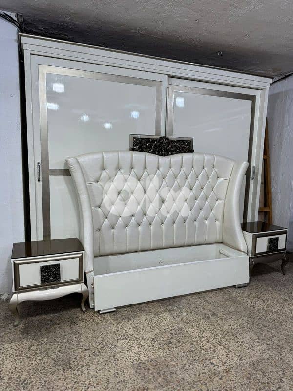 اوضة نوم ملكية مصرية خشب زان ولاتي كلا سحاب 1