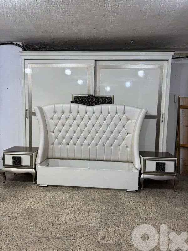 اوضة نوم ملكية مصرية خشب زان ولاتي كلا سحاب 2