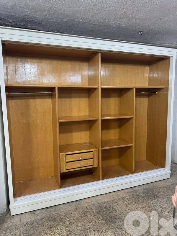 اوضة نوم ملكية مصرية خشب زان ولاتي كلا سحاب 5