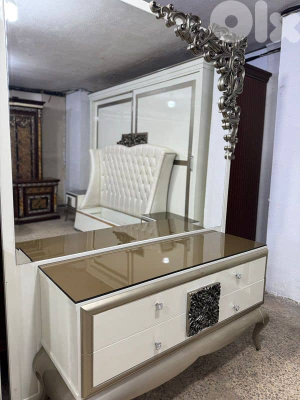 اوضة نوم ملكية مصرية خشب زان ولاتي كلا سحاب 7