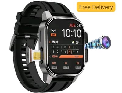 هاتف على شكل ساعة 16 GB تخزين مع كاميرة إسم الساعة بلوصف