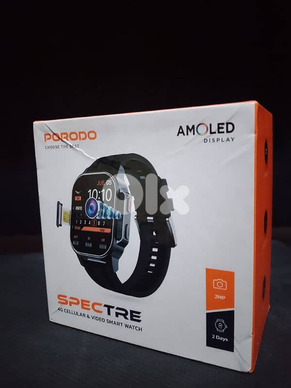 هاتف على شكل ساعة 16 GB تخزين مع كاميرة إسم الساعة بلوصف 5