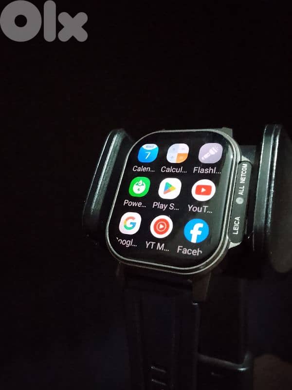 هاتف على شكل ساعة 16 GB تخزين مع كاميرة إسم الساعة بلوصف 6