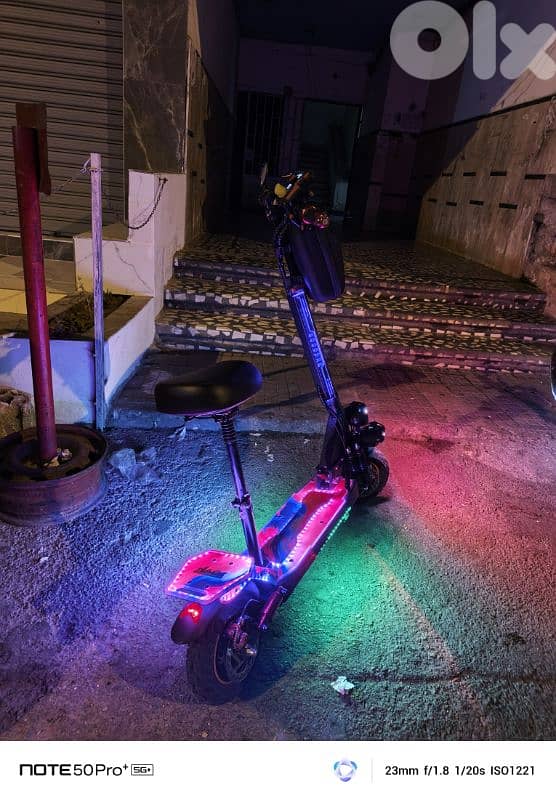 Duol motor electric scooter 1