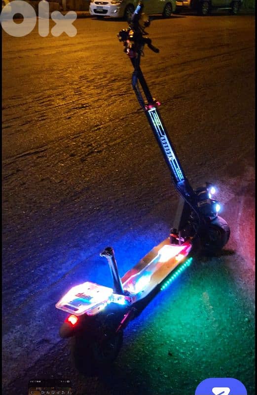 Duol motor electric scooter 2