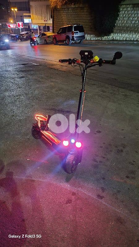 Duol motor electric scooter 3