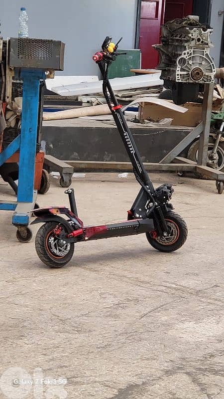 Duol motor electric scooter 4