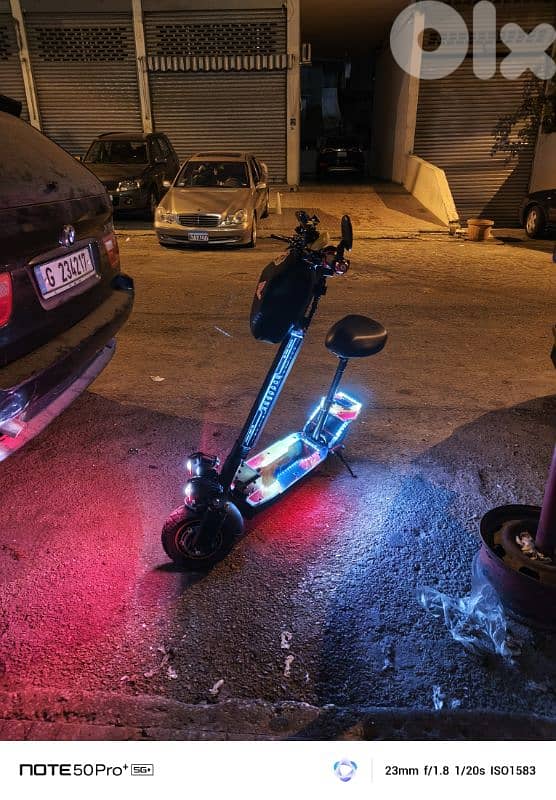 Duol motor electric scooter 5