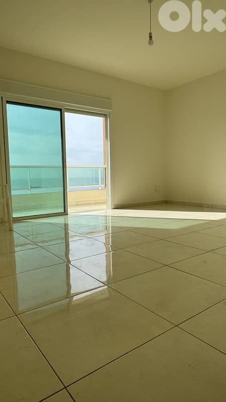 Semi-Furnished Apartment For Rent In jbeil شقة نص مفروشة 0