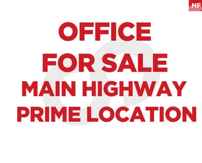 Super prime location on Ballouneh main highway ! REF#NF01712 !