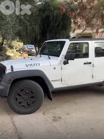 Jeep Wrangler willys 2017