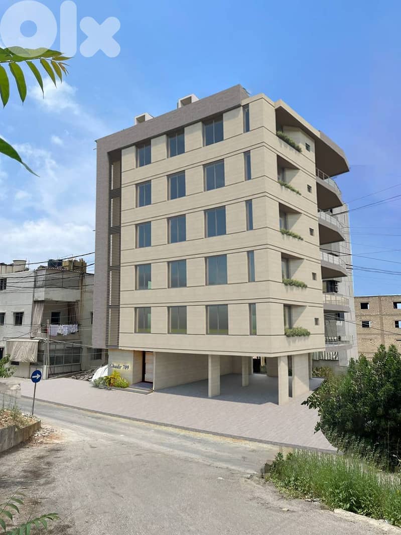 Ghadir Apartment For Sale – Luxury Residential Unit شقة للبيع في غدير 0