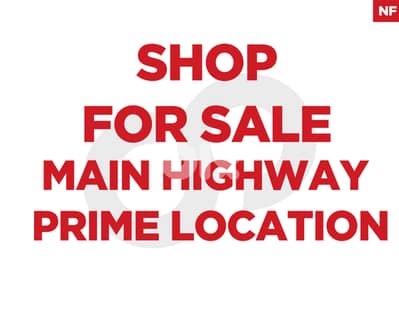 Super prime location in Ballouneh main highway ! REF#NF01714 !