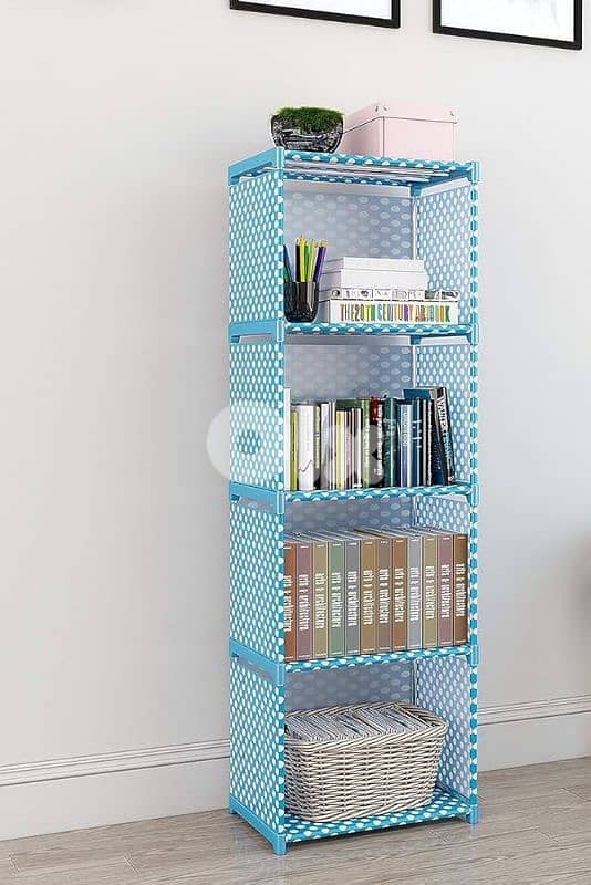 ستاند رفوف للكتب بينفك وبيتركب بسهولة 2