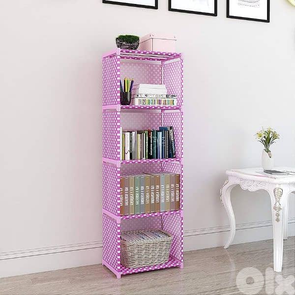 ستاند رفوف للكتب بينفك وبيتركب بسهولة 3