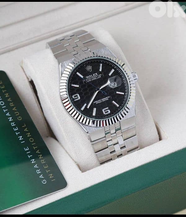 ساعات rolex رجالي 4